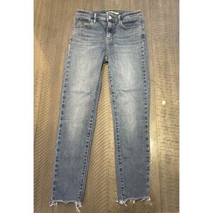 Levi’s Womens 721 High-Rise Skinny Jeans Light Wash blue size 26